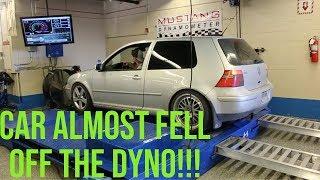 DYNO DAY DIDNT GO AS PLANNED!!