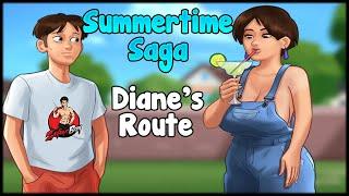 Summertime Saga (v.0.20.5) 1#: Diane's Route