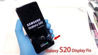 Samsung Galaxy S20 Display Screen Replacement (Original Amoled) 