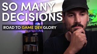 Hard Decisions And Dilemmas (Game Dev)