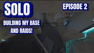 Building My Main Base and Raids! | ARK ASA