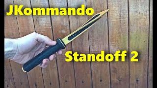 How to make a JKommando Knife Standoff 2 out of cardboard and paper