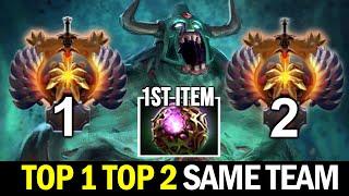 TOP-1 & TOP-2 Rank in same team — Mid Undying Monster