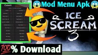 Download | Download Mod Apk Of Ice Scream 3 | Ice Scream 3 Mod Menu Apk | Ice Scream 3 v1.0.4