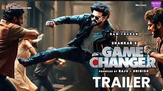 Game Changer First Power full Trailer | Ram Charan |Shankar | DilRaju Shirish | Thaman S #rc15 Sunil