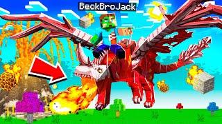 Taming EVERY LEGENDARY Dragon in Minecraft!