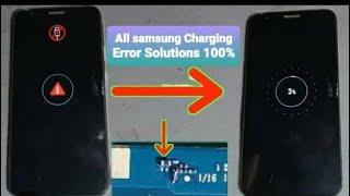 All Samsung mobile temperature error solution|| samsung A50 A30 A20 A30s charging error