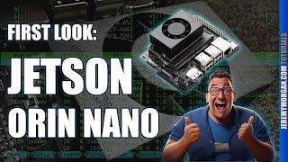 NVIDIA Jetson Orin Nano Unboxing