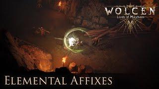 Wolcen Beta Gameplay - Elemental Affixes