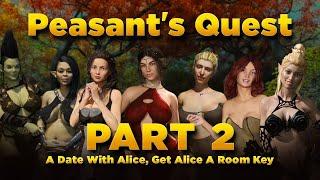 Peasant's Quest Part 2 - A Date With Alice, Get Alice A Room Key