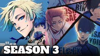 Blue Lock Season 3 Release Date Situation (Manga Updates)