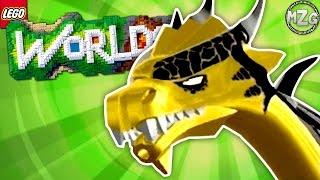 A GOLDEN DRAGON!? - LEGO Worlds Gameplay - Episode 9