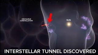 Scientists Found Interstellar Tunnel in Our Solar Neighborhood that Could Lead to Other Star Systems