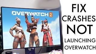 How To FIX Overwatch 2 Not Working/Launching!