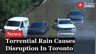 Toronto Flood: Toronto Faces Record-Breaking Rainfall and Severe Flooding | Canada Flood 2024