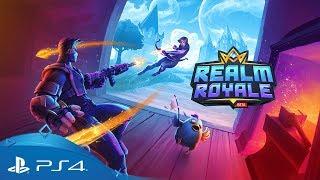 Realm Royale | Battle Pass 2 Trailer | PS4