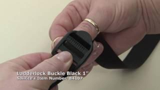 Webbing Ladderlock Buckle