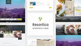 Resortica | Hotel WordPress Theme | Themeforest Website Templates and Themes