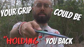 How I Was Gripping the Disc Wrong and Losing All My Power | Disc Golf Tips for Beginners