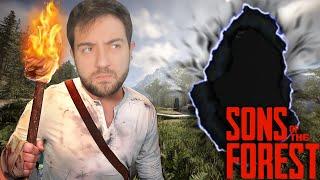 PORTAL GEÇİT KAPISI YAPMAYA ÇALIŞTIK | SONS OF THE FOREST | BÖLÜM 7 | HAN KANAL GİTARİSTV