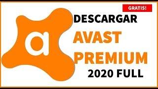 avast premium 2020 abril  full español