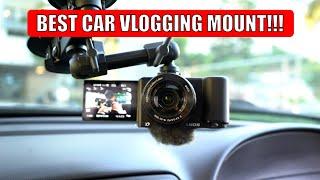 BEST Car Vlog Setup! (Delkin Fat Gecko)