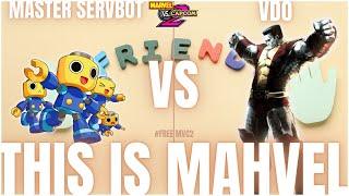 MVC2 - Master Servbot Vs VDO - YOU WONT SEE THIS MATCH UP AGAIN !!