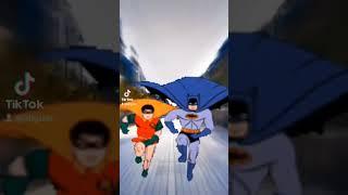 #batman de Adamwest una serie controversial por su humor pero genial en su tiempo #geek #television