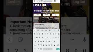 FREE FIRE NEW REDEEM CODE TODAY || 30 JANUARY LIVE FFPL REDEEM CODE #shorts#freefire #youtubeshorts