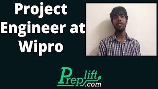 Project Engineer at Wipro