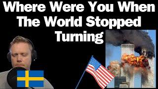 A Swede reacts to: Alan Jackson   The day the earth stopped turning