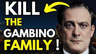 ANGRY Vito GENOVESE orders MURDER of GAMBINO FAMILY LEADERSHIP