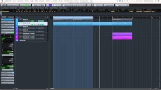 Cubase 8: 20.42 Render in Place