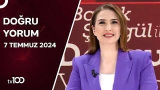 Bıden'ın Fişini Çekecekler Mi? - Başak Şengül ile Doğru Yorum | 07 Temmuz 2024