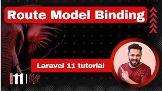 Laravel 8 tutorial - Route Model Binding