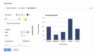 Create a Bar Graph with Google Sheets