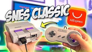 SUPER NINTENDO CLASSIC réplica do ALIEXPRESS (da CHINA)! Vale a pena?