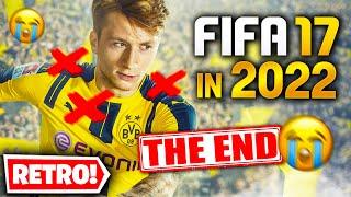 I PLAYED FIFA 17 CAREER MODE in 2022 and it was THE END OF AN ERA... (RETRO FIFA)