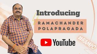 Introducing Ramachander Polapragada 