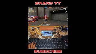 GG Mouse Pro + Keyboard And Mouse Gameplay  #ggmousepro #freefire #brandyt #keymapping #shortfeed