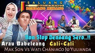 NON STOP DUEL SERO..!!MAK SON VS WATI JO YULIANDA DI TANJUNG LOLO