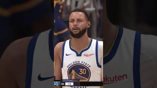 Weird 4 point play sequence  #shorts #gaming #nba #nba2k24