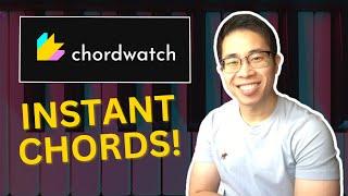 Identify Chords INSTANTLY with Chordwatch!