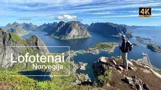 Kelionė į Lofotenus (Norvegiją) - Kvapą gniaužiantys šiaurietiškos gamtos vaizdai