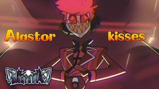 【ASMR】 Alastor kisses you for the entire video 「Alastor x Listener Audio」