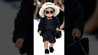 Ai Baby Fashion show 🪄 #ai #cute #baby #fashion #shorts #viral #youtubeshorts #animals