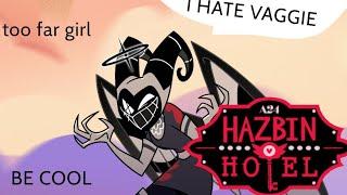 Adam gives the exterminators a pep talk - Hazbin Hotel Clip