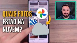 TODAS AS FOTOS E VÍDEOS DO GOOGLE FOTOS ESTÃO NA NUVEM?