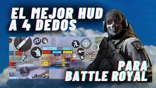 El HUD Perfecto a 4 Dedos para Battle Royale en COD Mobile  + Handcam!