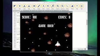 Arcade style Space Shooter game for the Raspberry Pi Picade created in Python Pygame Zero